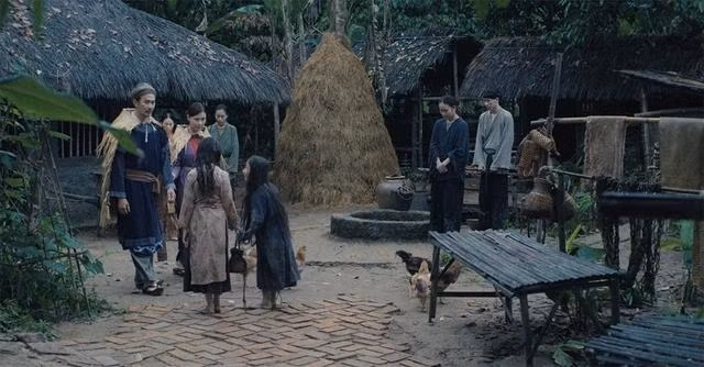 Một cảnh trong phim Cám