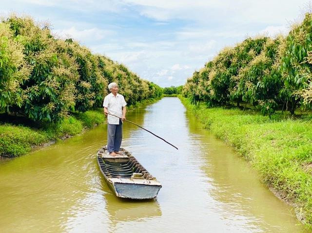 Cuộc sống người dân miền quê ở Tiền Giang ngày nay
