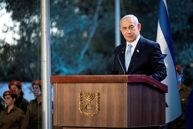 Thủ tướng Israel Benjamin Netanyahu. Ảnh: Reuters Thủ tướng Israel Benjamin Netanyahu. Ảnh: Reuters