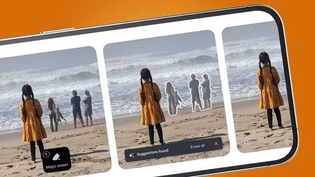 Tính năng Clean Up mới trên iOS 18 có khả năng xóa chi tiết thừa trên ảnh