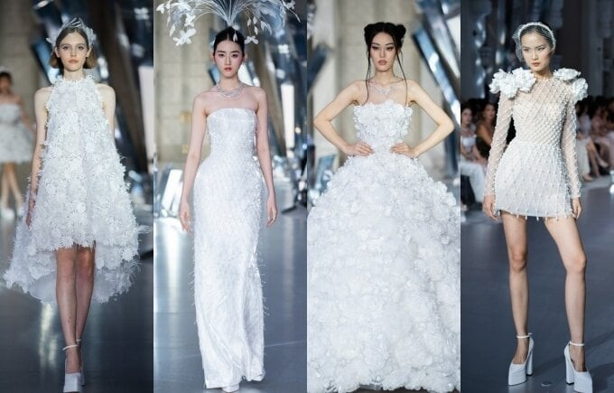 Show &quot;I Dreamed A Dream&quot; của Chung Thanh Phong vừa diễn ra không chỉ gây ấn tượng với 80 mẫu thiết kế Haute Couture mang âm hưởng vị lai và thần tiên, mà còn gây chú ý với cách kết hợp trang sức xa xỉ. Anh bắt tay nhà chế tác trang sức, thực hiện bộ sưu tập Three Trees, gồm 37 thiết kế kim cương dành riêng cho váy cưới, trong đó có 20 mẫu thuộc phiên bản giới hạn. Mỗi món đều được chế tác bằng những kỹ thuật tinh xảo, truyền tải câu chuyện cổ tích về tình yêu vĩnh cửu. Ê-kíp mất ba tháng làm việc với các nghệ nhân kim hoàn để hoàn thành bộ sưu tập.