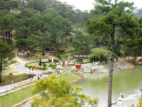 Một góc Đà Lạt. Nguồn: TTXVN