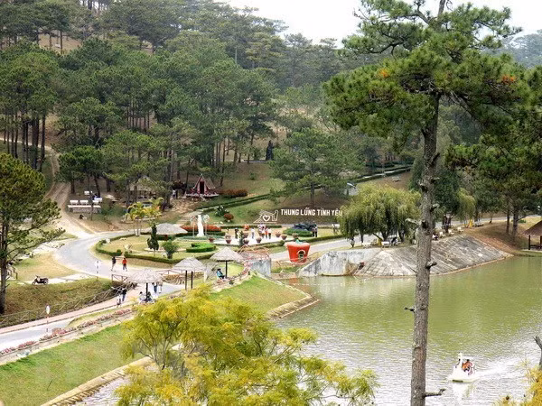 Một góc Đà Lạt. Nguồn: TTXVN