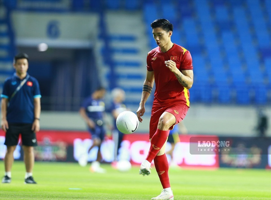 Lứa cầu thủ sinh năm 1999 như Đoàn Văn Hậu, Bùi Hoàng Việt Anh,... đủ điều kiện tham dự ASIAD 19. Ảnh: Trung Thu Lứa cầu thủ sinh năm 1999 như Đoàn Văn Hậu, Bùi Hoàng Việt Anh,... đủ điều kiện tham dự ASIAD 19. Ảnh: Trung Thu