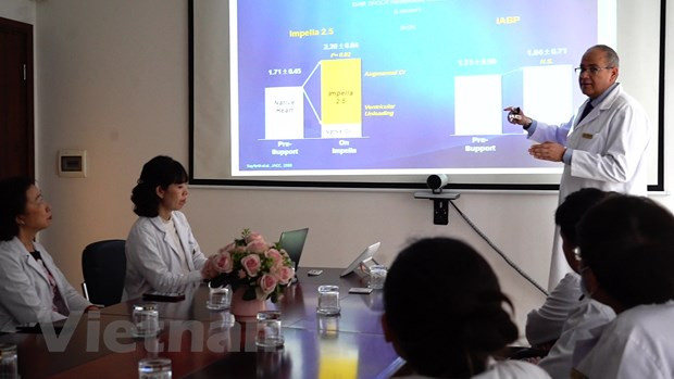 Các chỉ số hiệu quả này đã được ACC thẩm định và đánh giá đạt chuẩn tương đương với 50% Bệnh viện của Hoa Kỳ. Nguồn: Vietnam+