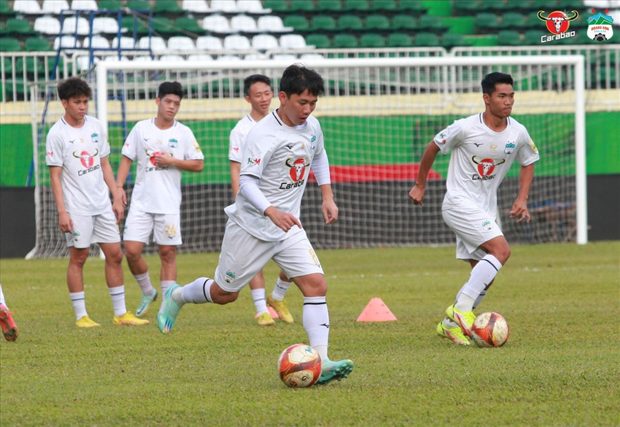 Tranh cãi quảng bá tài trợ của VPF và Hoàng Anh Gia Lai sắp đến hồi kết. Ảnh: HAGL FC Tranh cãi quảng bá tài trợ của VPF và Hoàng Anh Gia Lai sắp đến hồi kết. Ảnh: HAGL FC