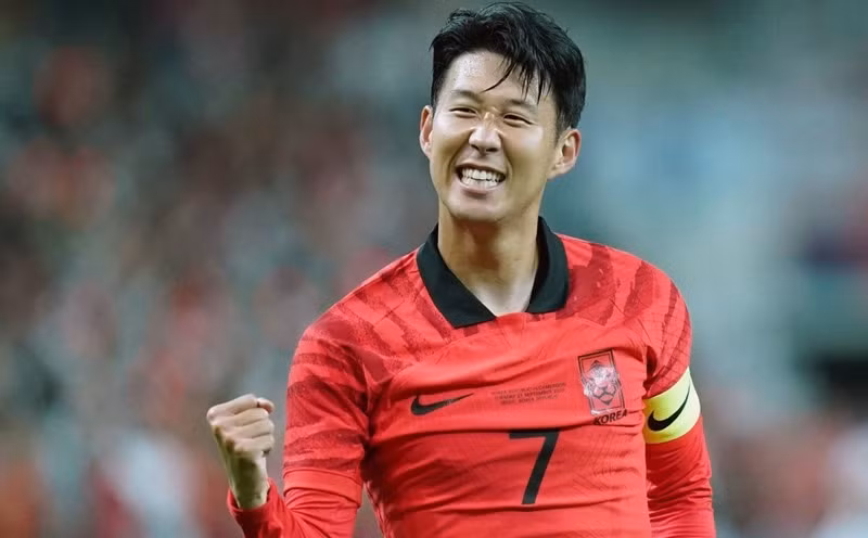 Son Heung-min giành Quả bóng vàng Châu Á 2022. Ảnh: LĐBĐ Hàn Quốc