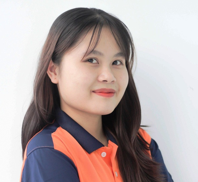 Nữ tân binh Nguyễn Phạm Hồng Ngọc