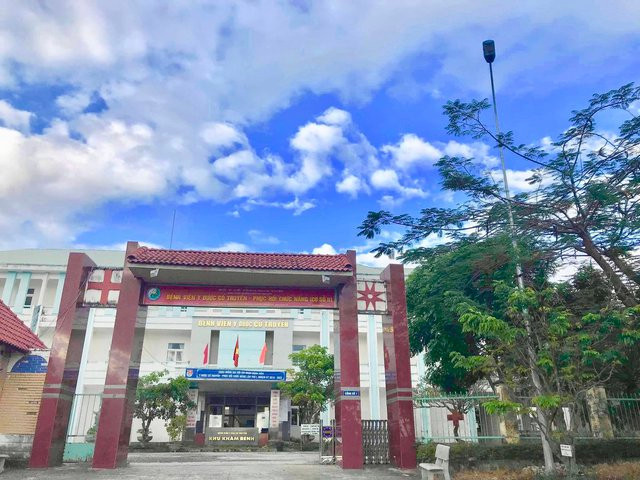 Bệnh viện Y học cổ truyền - Phục hồi chức năng tỉnh Kon Tum. Ảnh: Thiên Ân