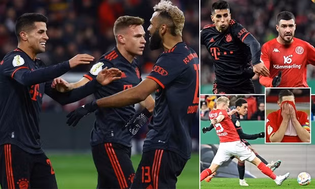 Nguồn: Daily Mail Nguồn: Daily Mail