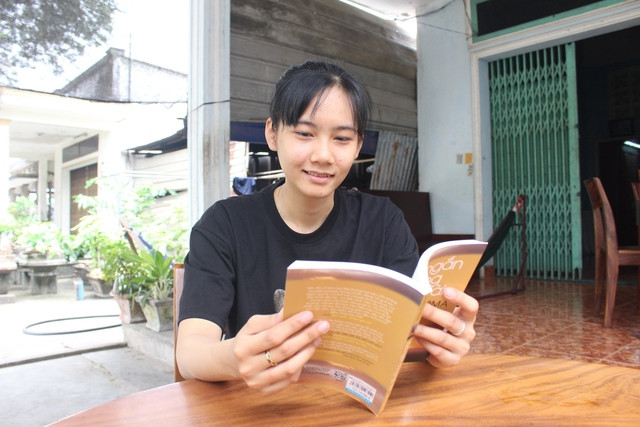 Cô nàng gen Z Nguyễn Trang Hương Trúc