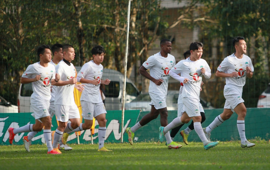 Hoàng Anh Gia Lai bỏ ngỏ khả năng tham dự V.League 2023. Ảnh: HAGL FC