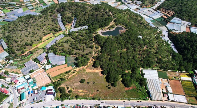 Khu vực dự kiến sẽ làm Clubhouse/Casino. Ảnh: T.A