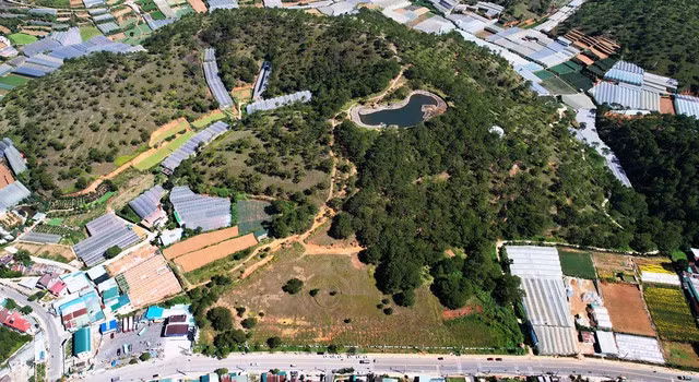 Khu vực dự kiến sẽ làm Clubhouse/Casino. Ảnh: T.A