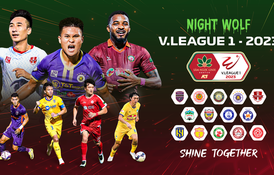 Điều lệ V-League 2023 quy định về hai ngành hàng độc quyền gồm bóng và nước tăng lực. Ảnh: VPF Điều lệ V-League 2023 quy định về hai ngành hàng độc quyền gồm bóng và nước tăng lực. Ảnh: VPF