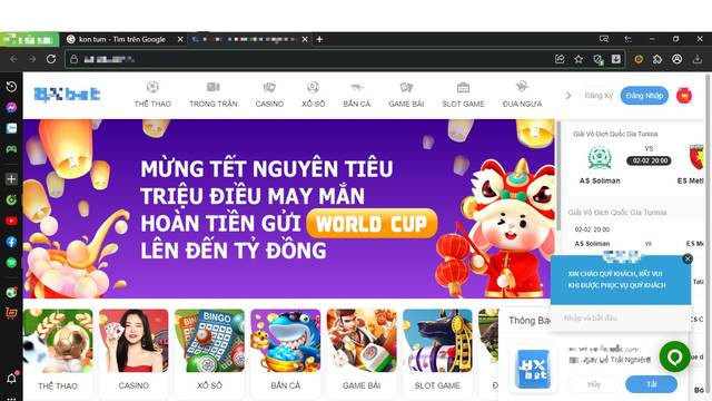 Sau khi click vào đường dẫn, trang web trên sẽ hiển thị lỗi 404 và tự động chuyển sang một trang web cờ bạc. Ảnh: Chụp màn hình Sau khi click vào đường dẫn, trang web trên sẽ hiển thị lỗi 404 và tự động chuyển sang một trang web cờ bạc. Ảnh: Chụp màn hình