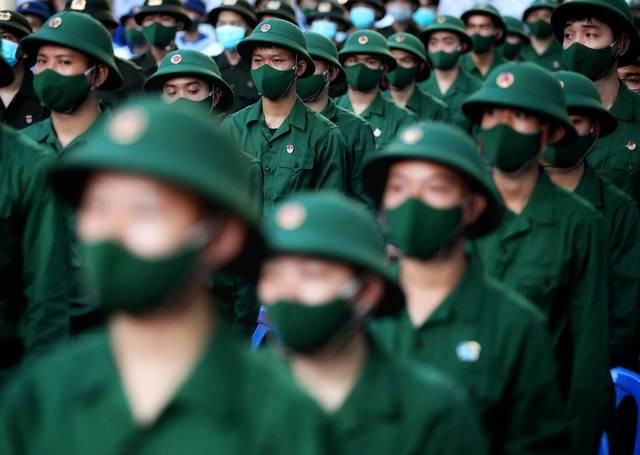 Độ tuổi đi nghĩa vụ quân sự từ đủ 18 tuổi đến hết 25 tuổi. Ảnh: Ngọc Dương