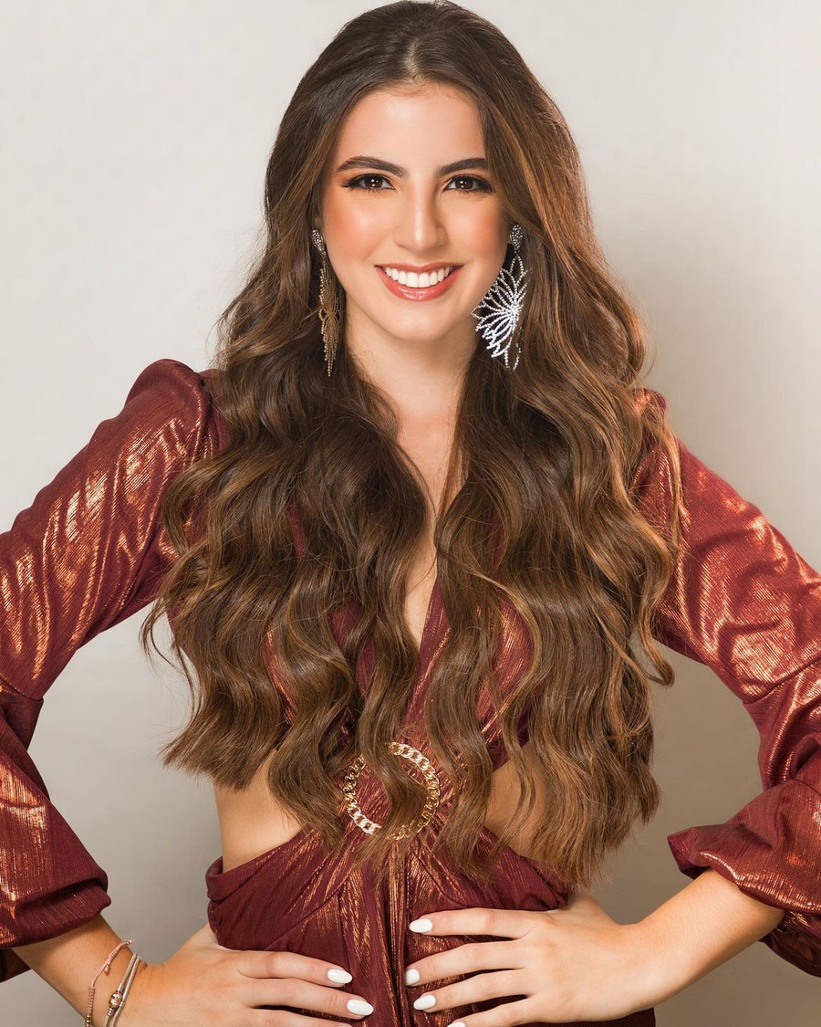 Đại diện Colombia Juliana Habib Lorduy. Ảnh: Instagram