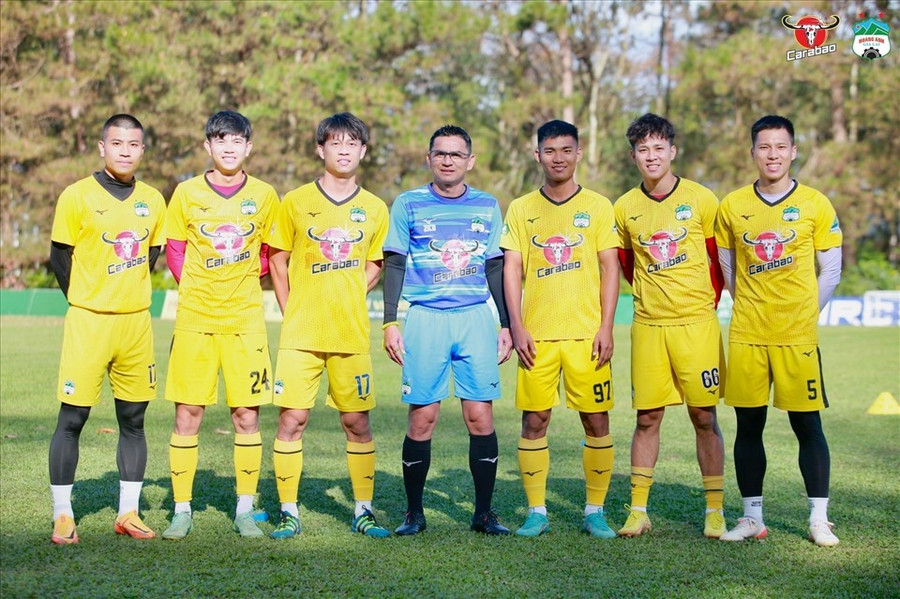 Câu lạc bộ Hoàng Anh Gia Lai cho biết có thể không tham dự V.League 2023 vì vấn đề kinh phí. Ảnh: HAGL FC