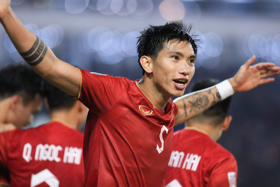 Đoàn Văn Hậu sáng cửa tham dự ASIAD 19. Ảnh: Minh Dân Đoàn Văn Hậu sáng cửa tham dự ASIAD 19. Ảnh: Minh Dân