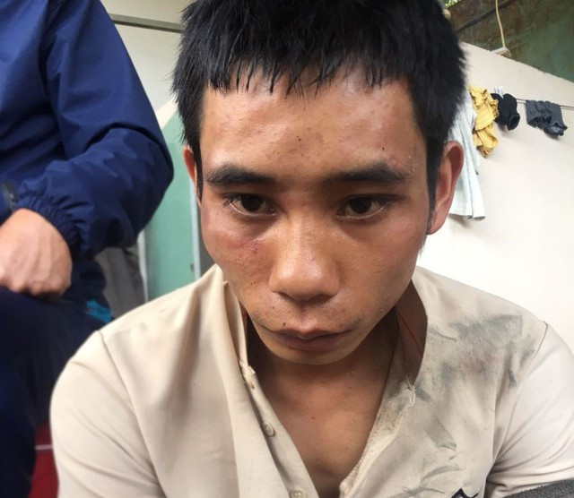 Nguyễn Văn Hoàng lẻn vào nhà anh Thuận để trộm cắp tài sản. Ảnh: Công an Kon Tum