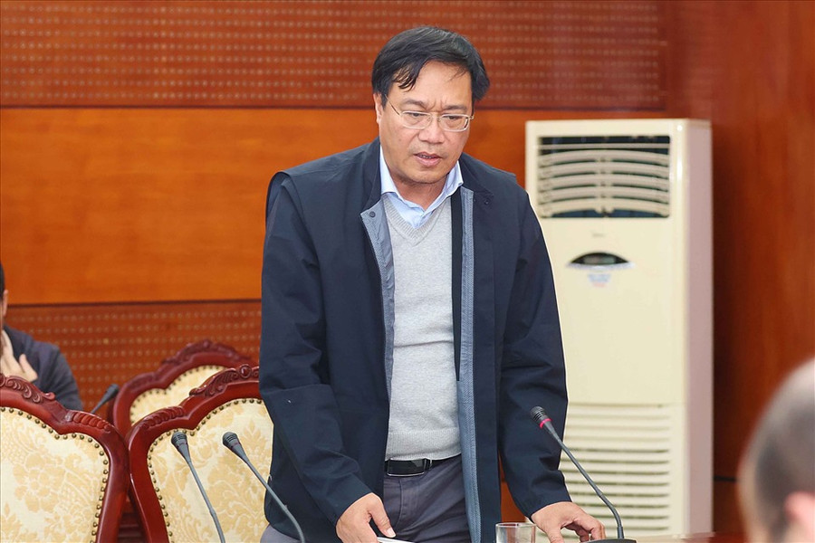 Tổng Cục trưởng Đặng Hà Việt cho rằng, thể thao Việt Nam sẽ đối diện với áp lực lớn tại SEA Games 32. Ảnh: Bùi Lượng