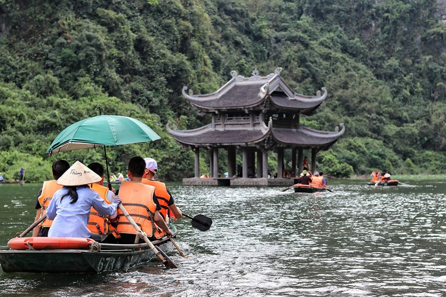 Du lịch nội địa được coi là động lực chính của ngành du lịch Việt Nam trong năm 2023. Ảnh: Thu Giang Du lịch nội địa được coi là động lực chính của ngành du lịch Việt Nam trong năm 2023. Ảnh: Thu Giang