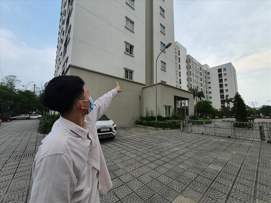 Nhu cầu nhà ở xã hội tại các thành phố còn rất lớn. Ảnh: Phan Anh Nhu cầu nhà ở xã hội tại các thành phố còn rất lớn. Ảnh: Phan Anh