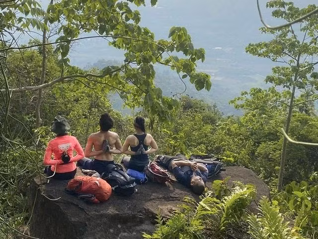 Tận hưởng thiên nhiên