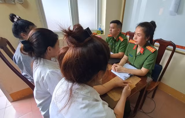 Cơ quan công an đã bắt tạm giam 3 trong 5 đối tượng