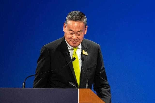 Thủ tướng Thái Lan Srettha Thavisin