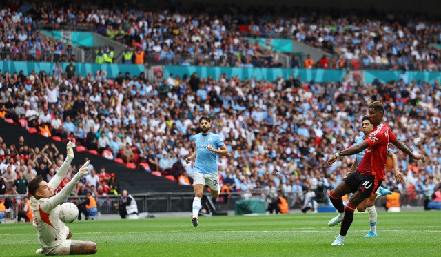 Rashford bỏ lỡ cơ hội quá tốt cho Man United sau đường chuyền của Garnacho Rashford bỏ lỡ cơ hội quá tốt cho Man United sau đường chuyền của Garnacho