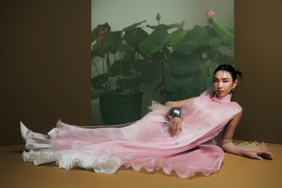 Thùy Tiên trong bộ ảnh đón tuổi 26