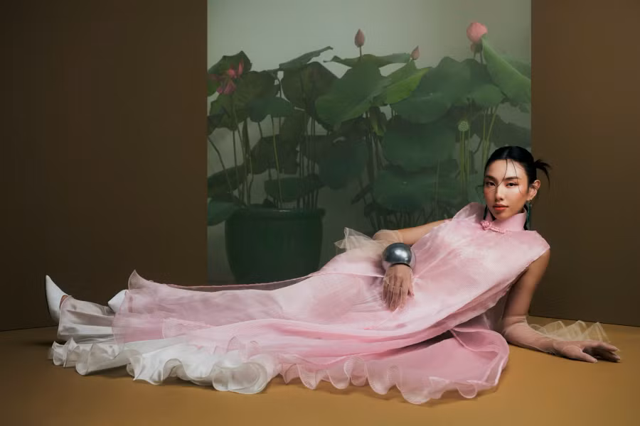 Thùy Tiên trong bộ ảnh đón tuổi 26