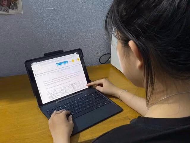 Thí sinh xem điểm chuẩn vào các trường ĐH chiều nay 17.8