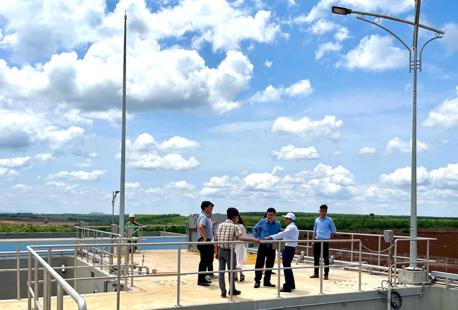 Khu Công nghiệp Nam Pleiku đang triển khai thi công giai đoạn 1 Dự án đầu tư xây dựng và kinh doanh kết cấu hạ tầng với quy mô 83,19 ha. Ảnh: T.N Khu Công nghiệp Nam Pleiku đang triển khai thi công giai đoạn 1 Dự án đầu tư xây dựng và kinh doanh kết cấu hạ tầng với quy mô 83,19 ha. Ảnh: T.N