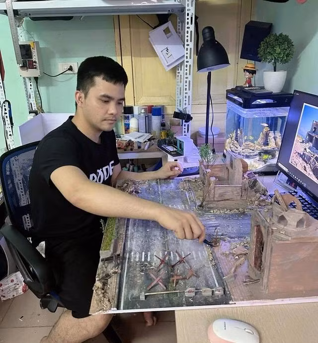 Ngô Quốc Huy theo đuổi đam mê của mình