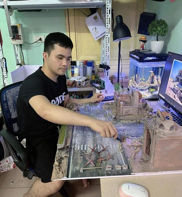 Ngô Quốc Huy theo đuổi đam mê của mình