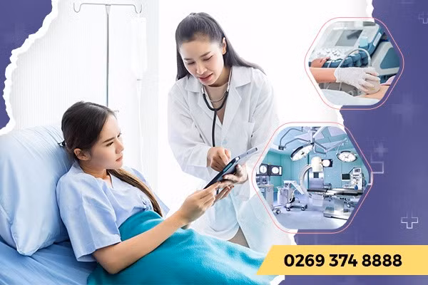 Đội ngũ y-bác sĩ giàu kinh nghiệm tại Phòng khám phụ khoa Tây Nguyên.