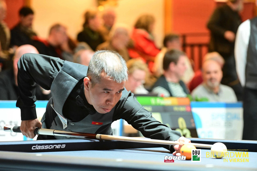 Trần Quyết Chiến được dự báo gặp nhiều khó khăn tại giải World 3 Cushion Survival 2024 Trần Quyết Chiến được dự báo gặp nhiều khó khăn tại giải World 3 Cushion Survival 2024