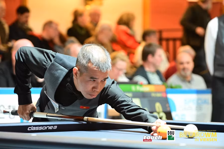 Trần Quyết Chiến được dự báo gặp nhiều khó khăn tại giải World 3 Cushion Survival 2024