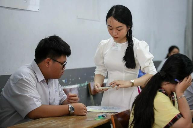 Thí sinh dự thi xét tuyển ĐH, CĐ năm nay Thí sinh dự thi xét tuyển ĐH, CĐ năm nay