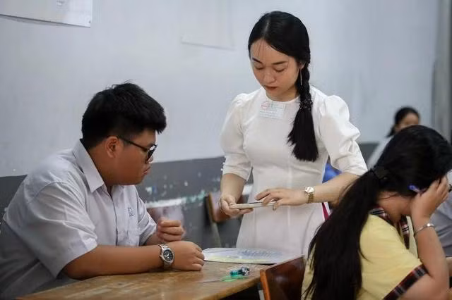 Thí sinh dự thi xét tuyển ĐH, CĐ năm nay