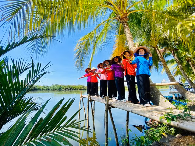 Rừng dừa nước Cà Ninh (xã Bình Phước, H.Bình Sơn, Quảng Ngãi)