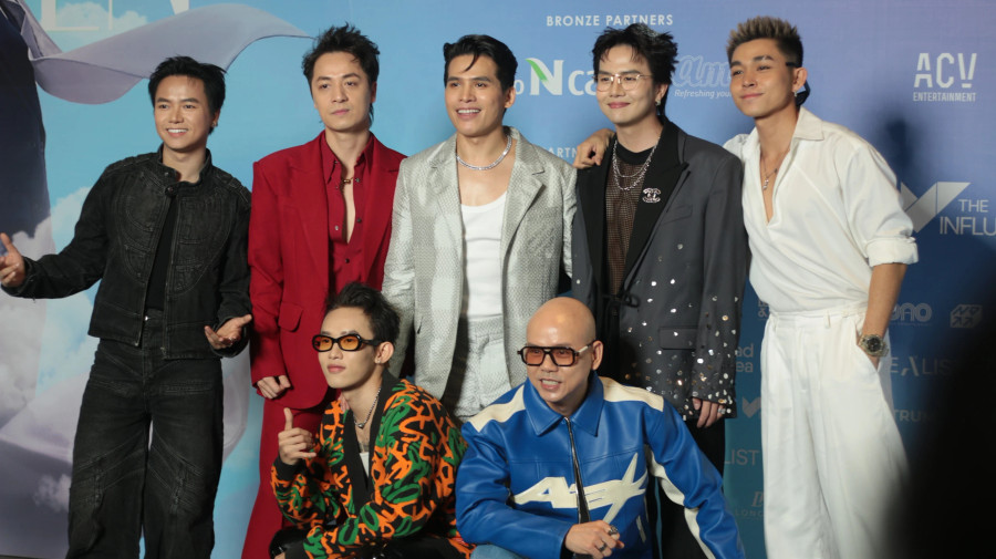 Dàn nghệ sĩ của Anh trai vượt ngàn chông gai hội ngộ tại sự kiện