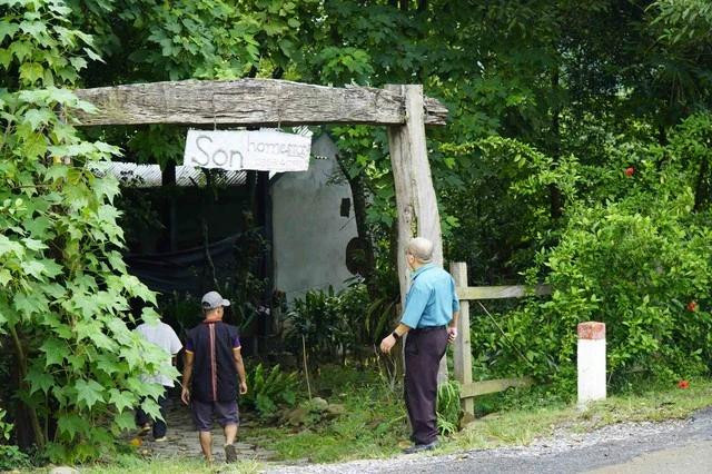 Lối vào Son homestay