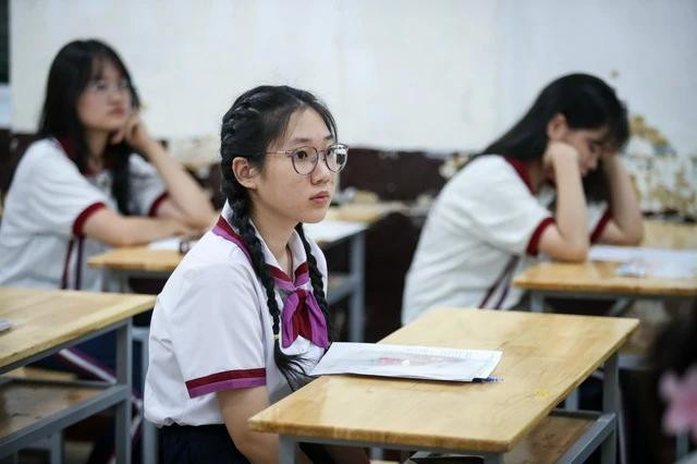 Thí sinh dự thi xét tuyển ĐH, CĐ năm nay