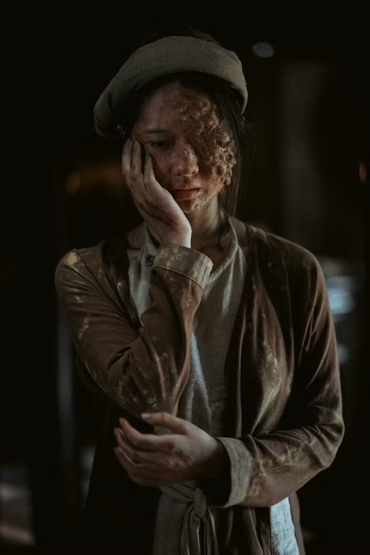 Diễn viên Lâm Thanh Mỹ đảm nhận vai Cám.