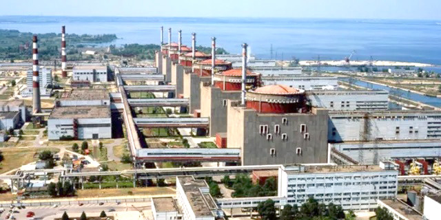 Nhà máy điện hạt nhân Zaporizhzhia. Ảnh: DOE Nhà máy điện hạt nhân Zaporizhzhia. Ảnh: DOE