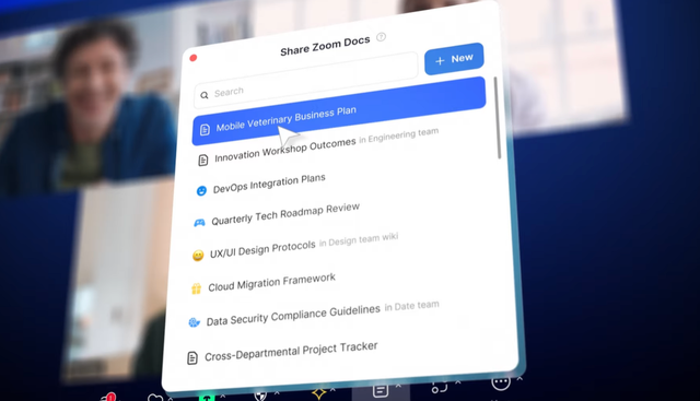 Chia sẻ tài liệu ngay trong cuộc họp